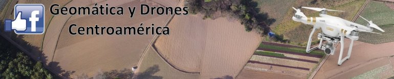 Facebook: Geomatica y Drones de Centroamerica